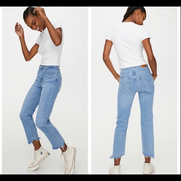 Levi’s 724 high rise straight crop - Picture 3 of 8